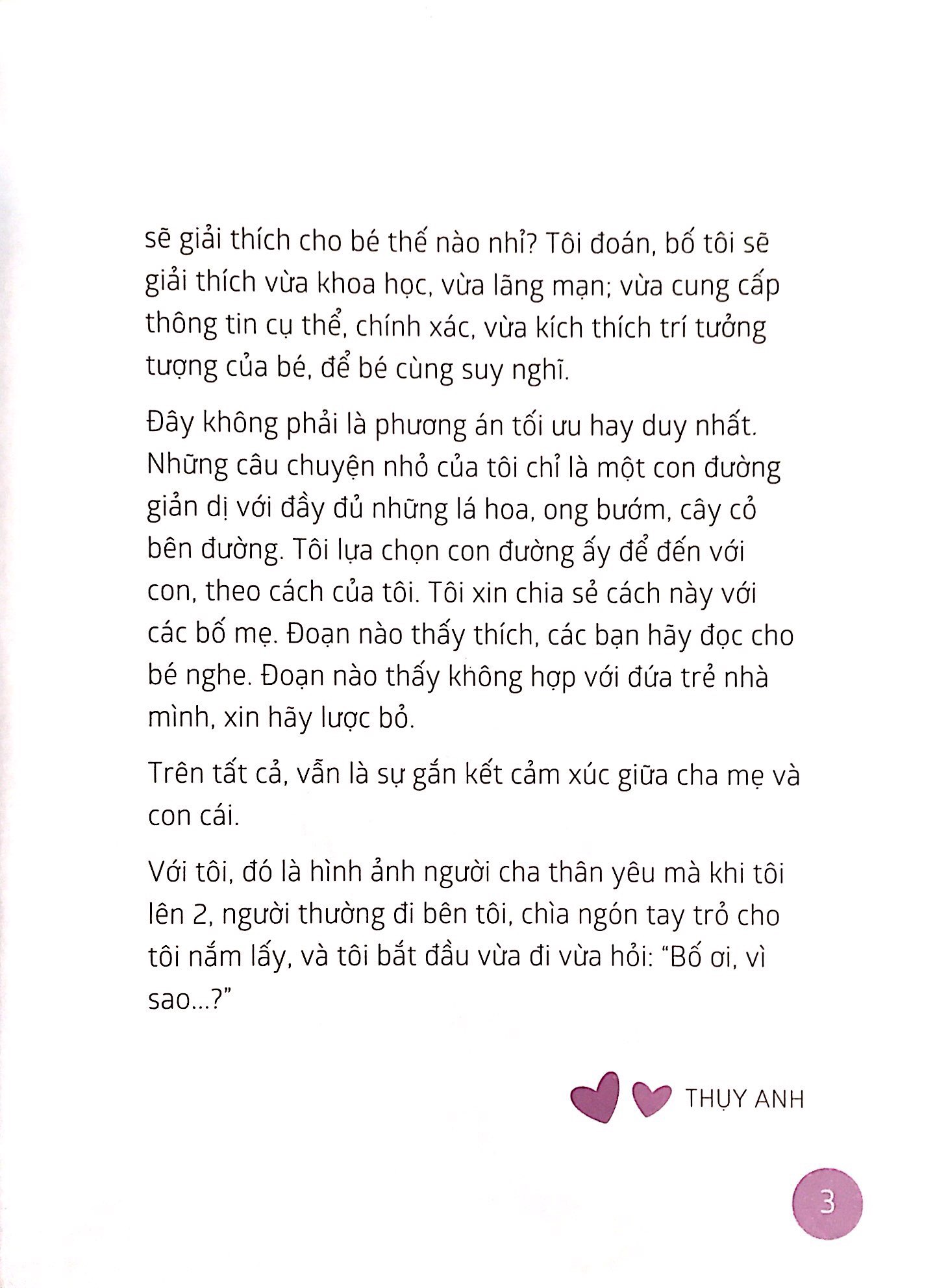 nói sao cho con hiểu: tình yêu là gì - Ảnh 4