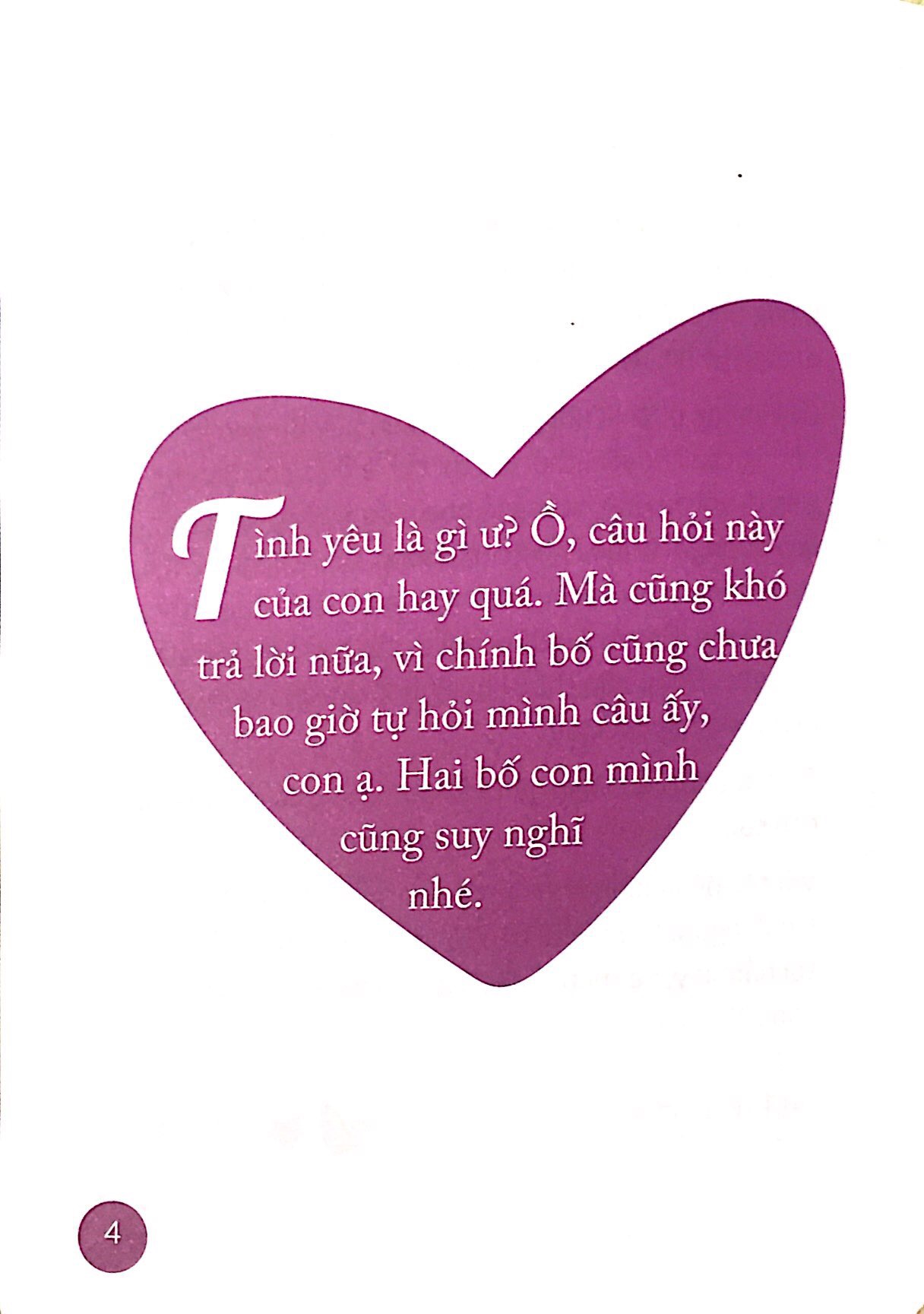 nói sao cho con hiểu: tình yêu là gì - Ảnh 5