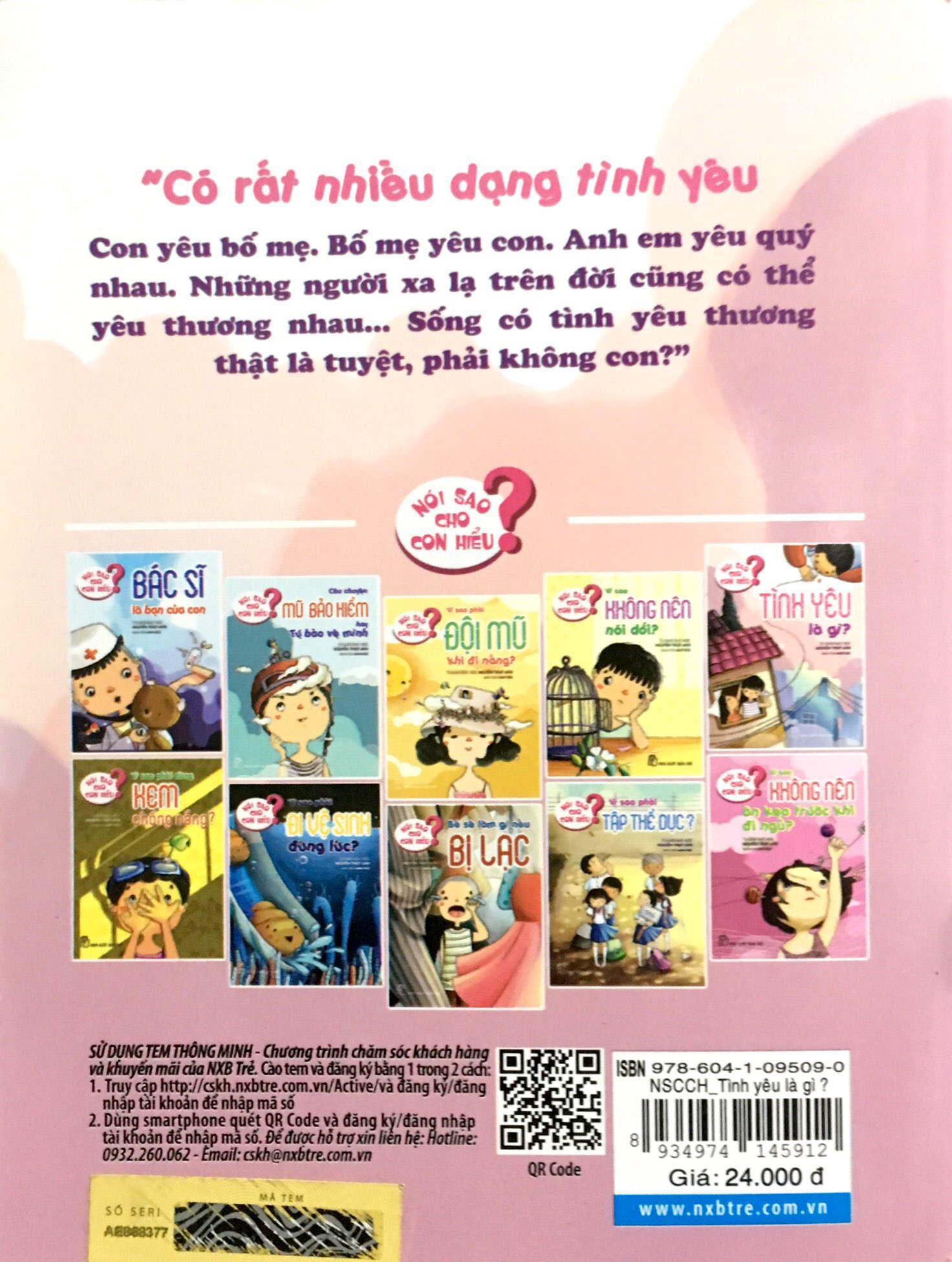 nói sao cho con hiểu: tình yêu là gì - Ảnh 9