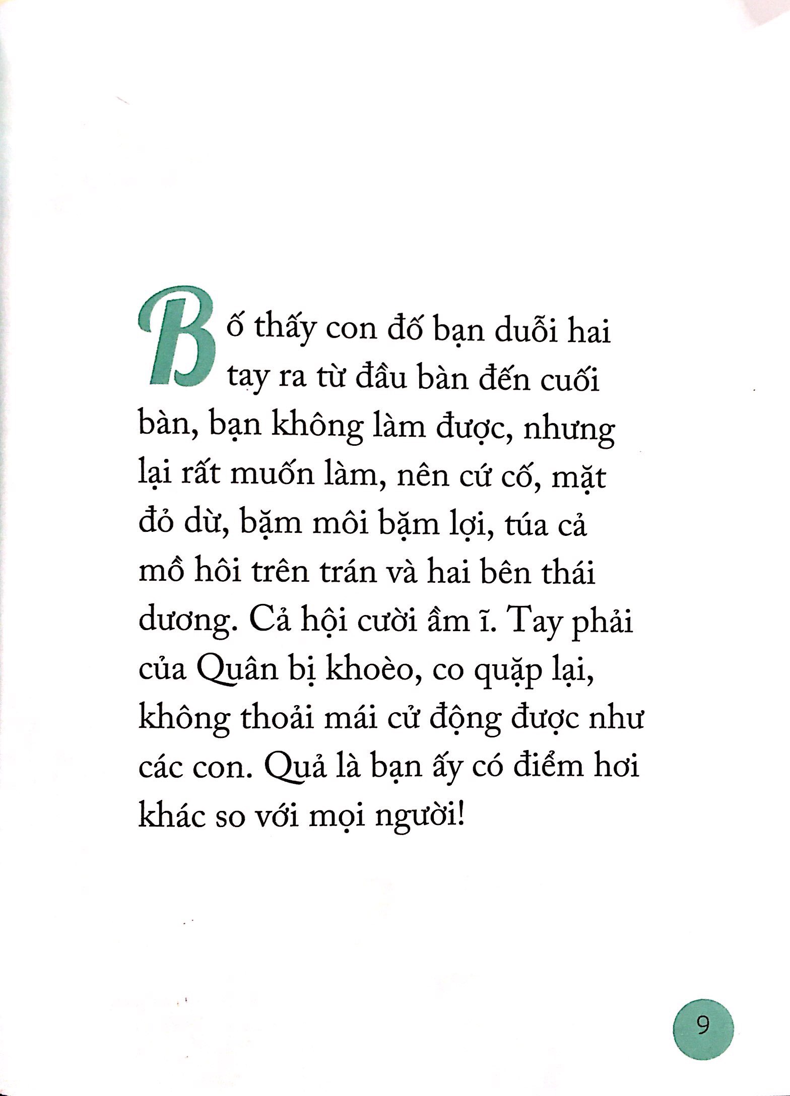 nói sao cho con hiểu? vì sao bạn ấy khác con? - Ảnh 7