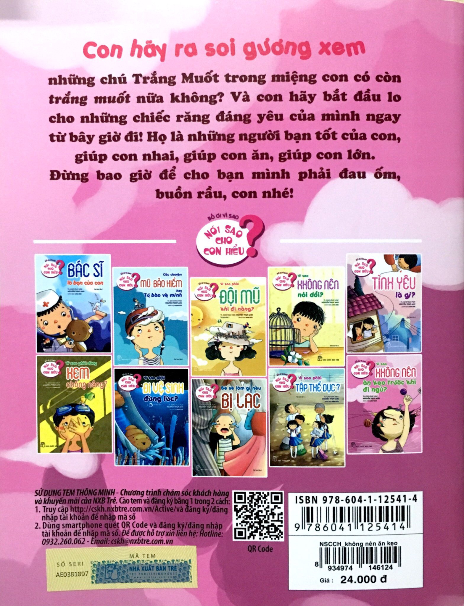 nói sao cho con hiểu: vì sao không nên ăn kẹo trước khi đi ngủ - Ảnh 9