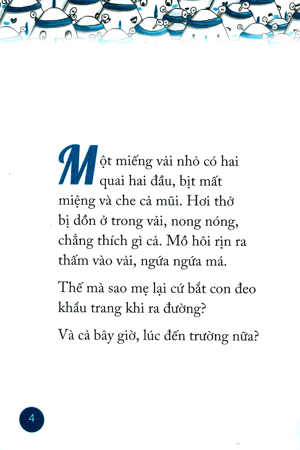 nói sao cho con hiểu - vì sao phải đeo khẩu trang - Ảnh 3