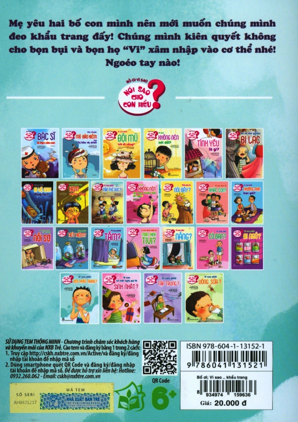 nói sao cho con hiểu - vì sao phải đeo khẩu trang - Ảnh 5