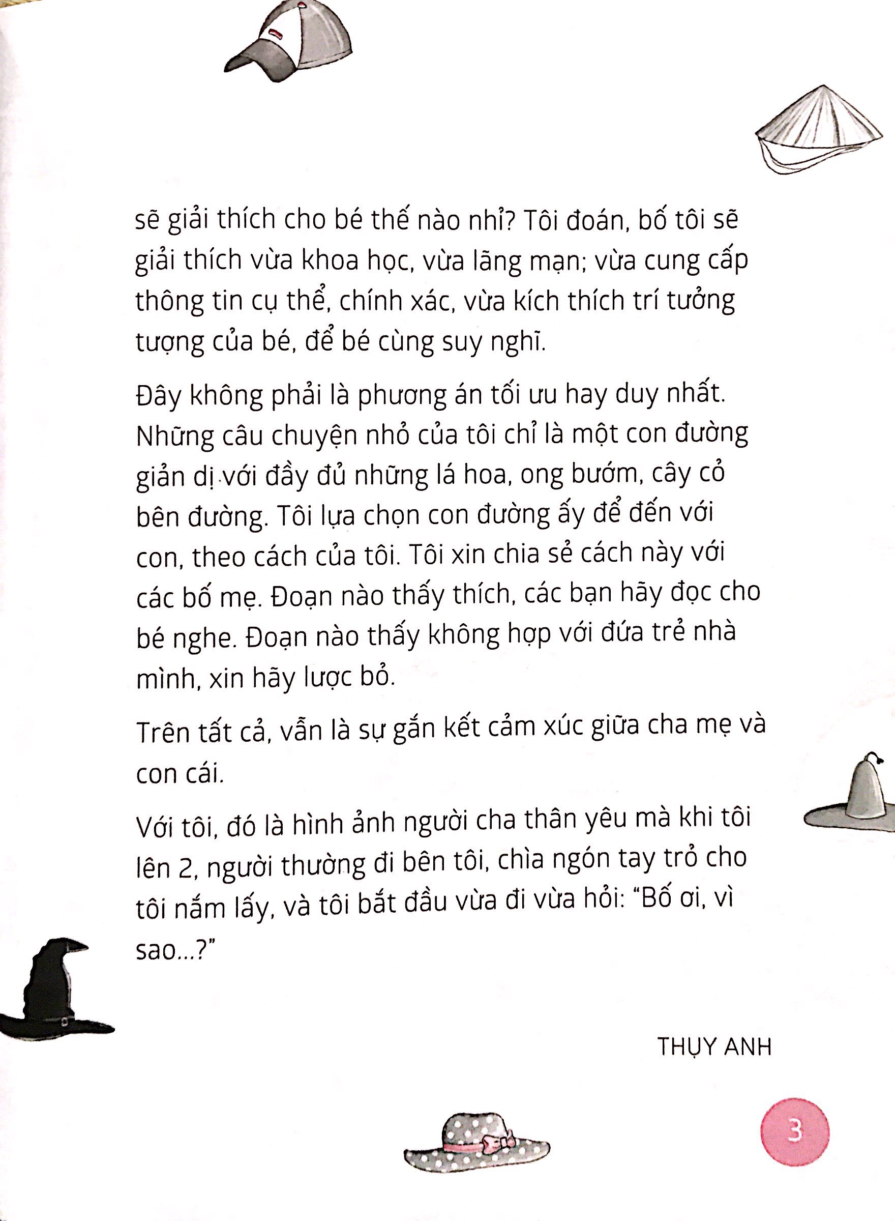 nói sao cho con hiểu: vì sao phải đội mũ khi đi nắng - Ảnh 4