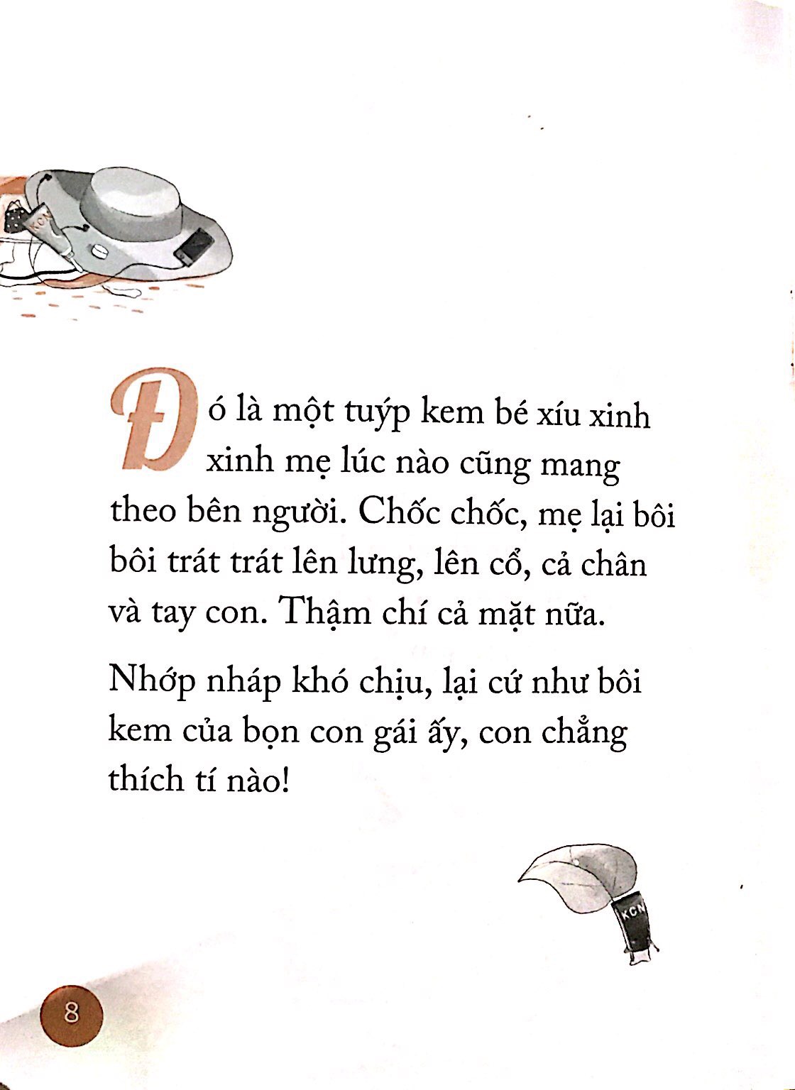 nói sao cho con hiểu: vì sao phải dùng kem chống nắng - Ảnh 7
