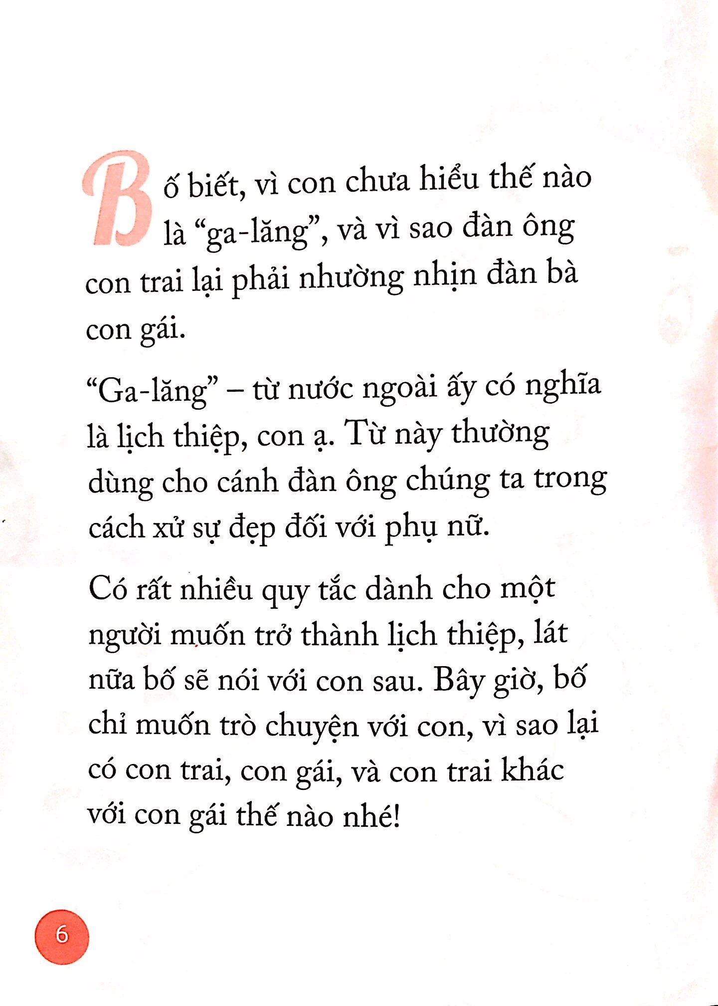 nói sao cho con hiểu - vì sao phải nhường nhịn bạn gái? - Ảnh 4