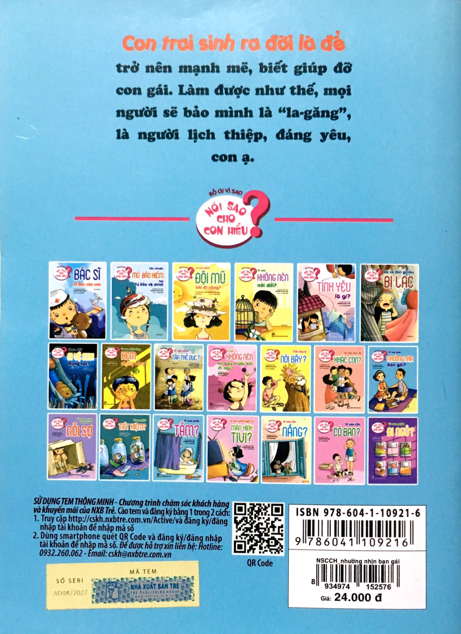 nói sao cho con hiểu - vì sao phải nhường nhịn bạn gái? - Ảnh 8