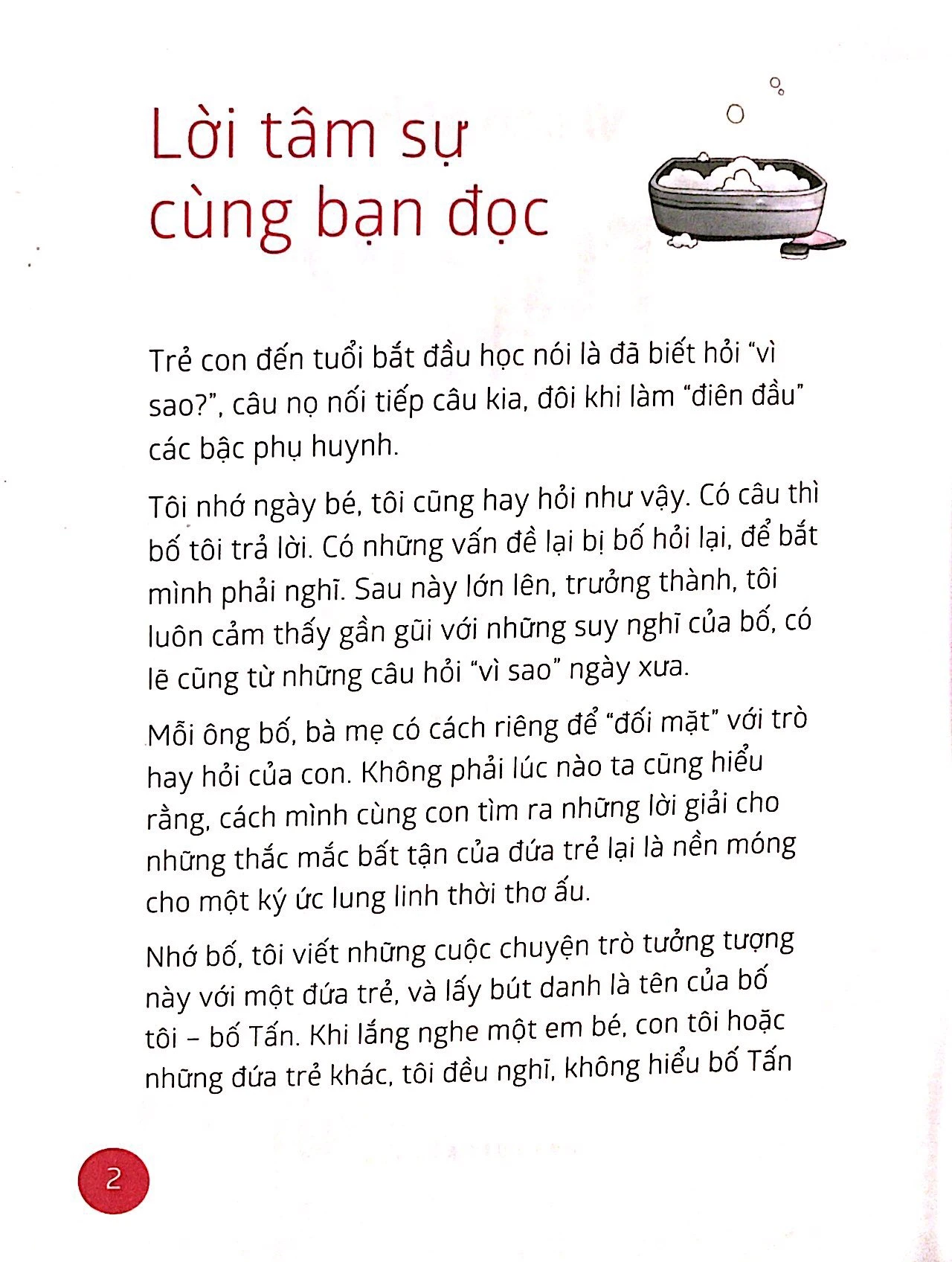 nói sao cho con hiểu - vì sao phải tắm? - Ảnh 2