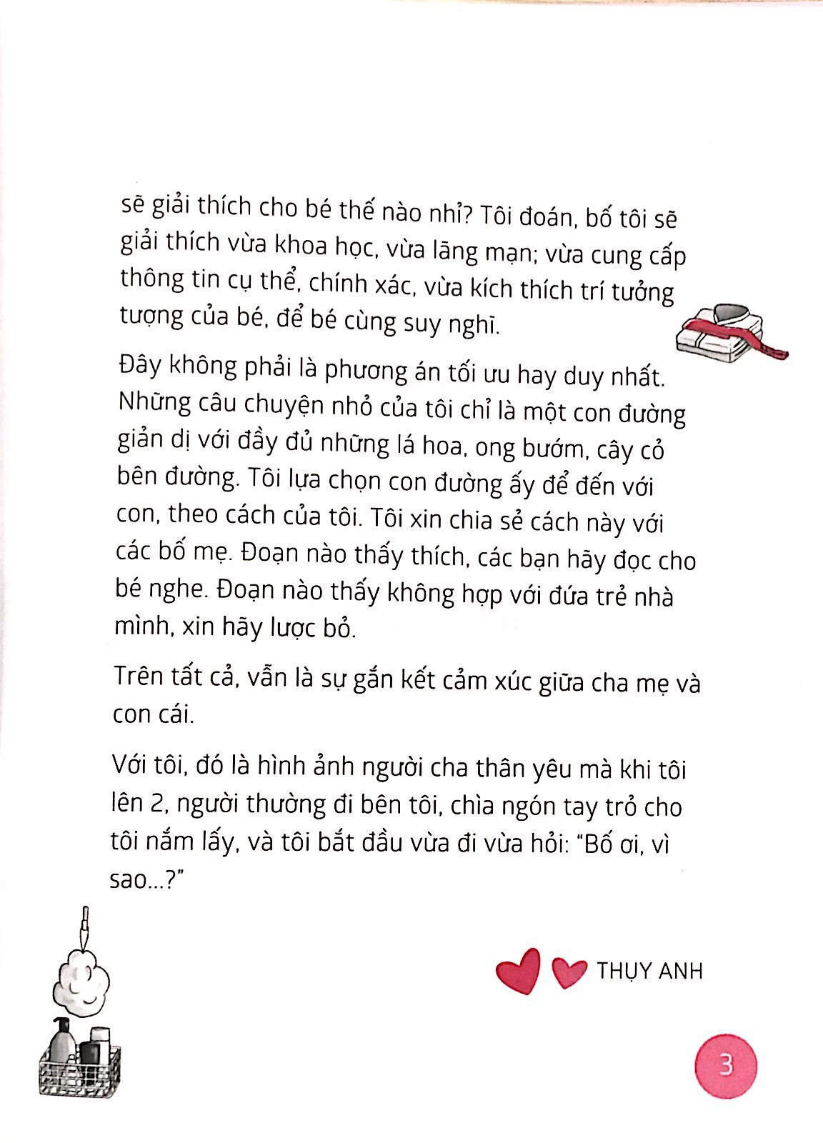 nói sao cho con hiểu - vì sao phải tắm? - Ảnh 3
