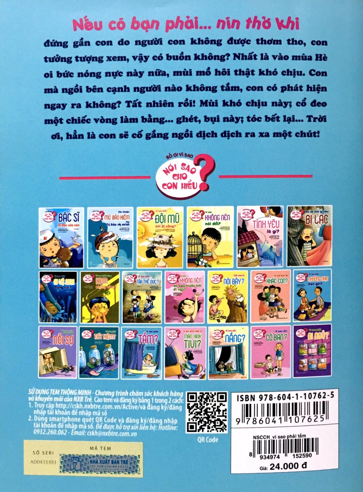 nói sao cho con hiểu - vì sao phải tắm? - Ảnh 8