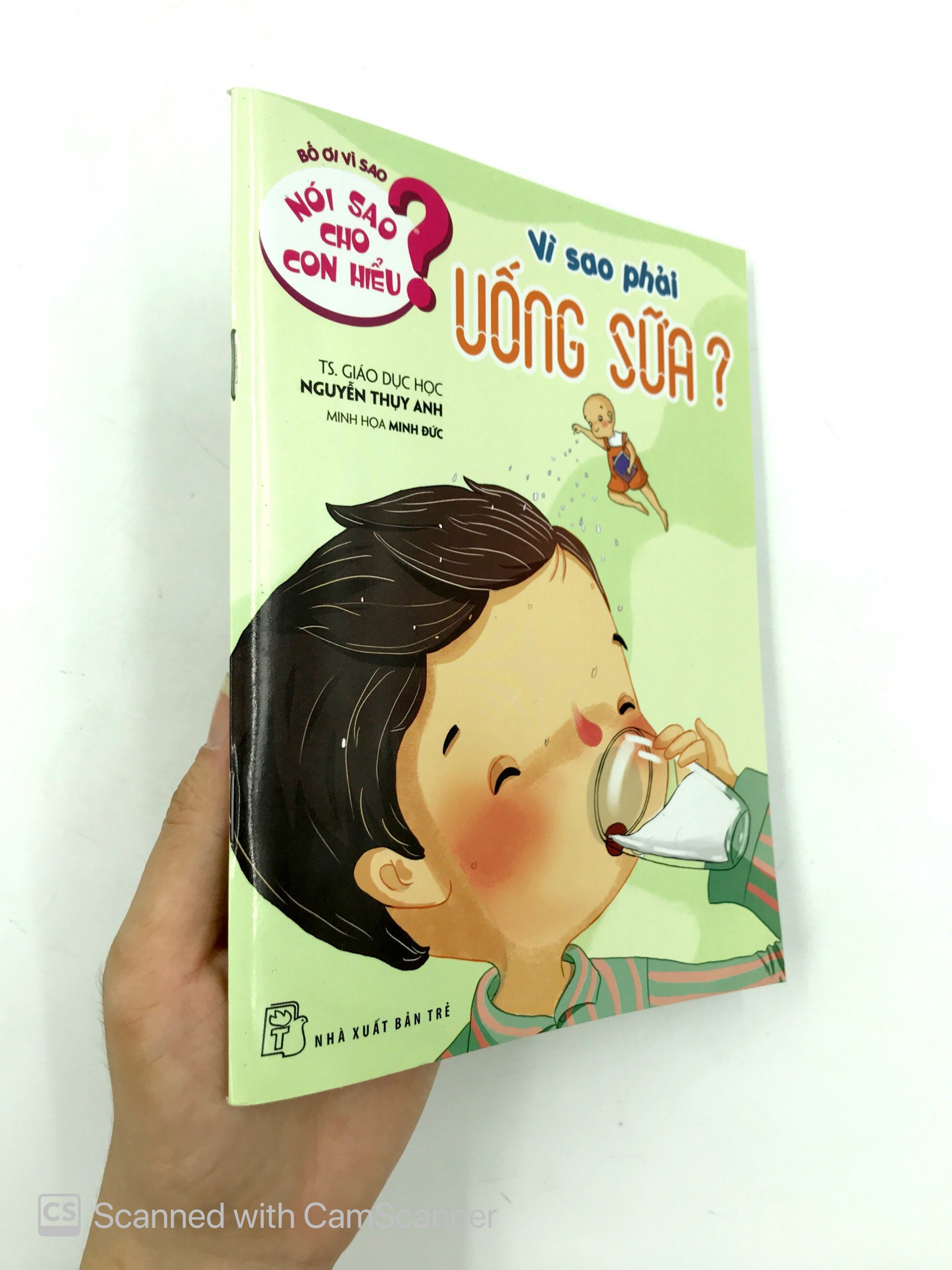 nói sao cho con hiểu - vì sao phải uống sữa - Ảnh 8