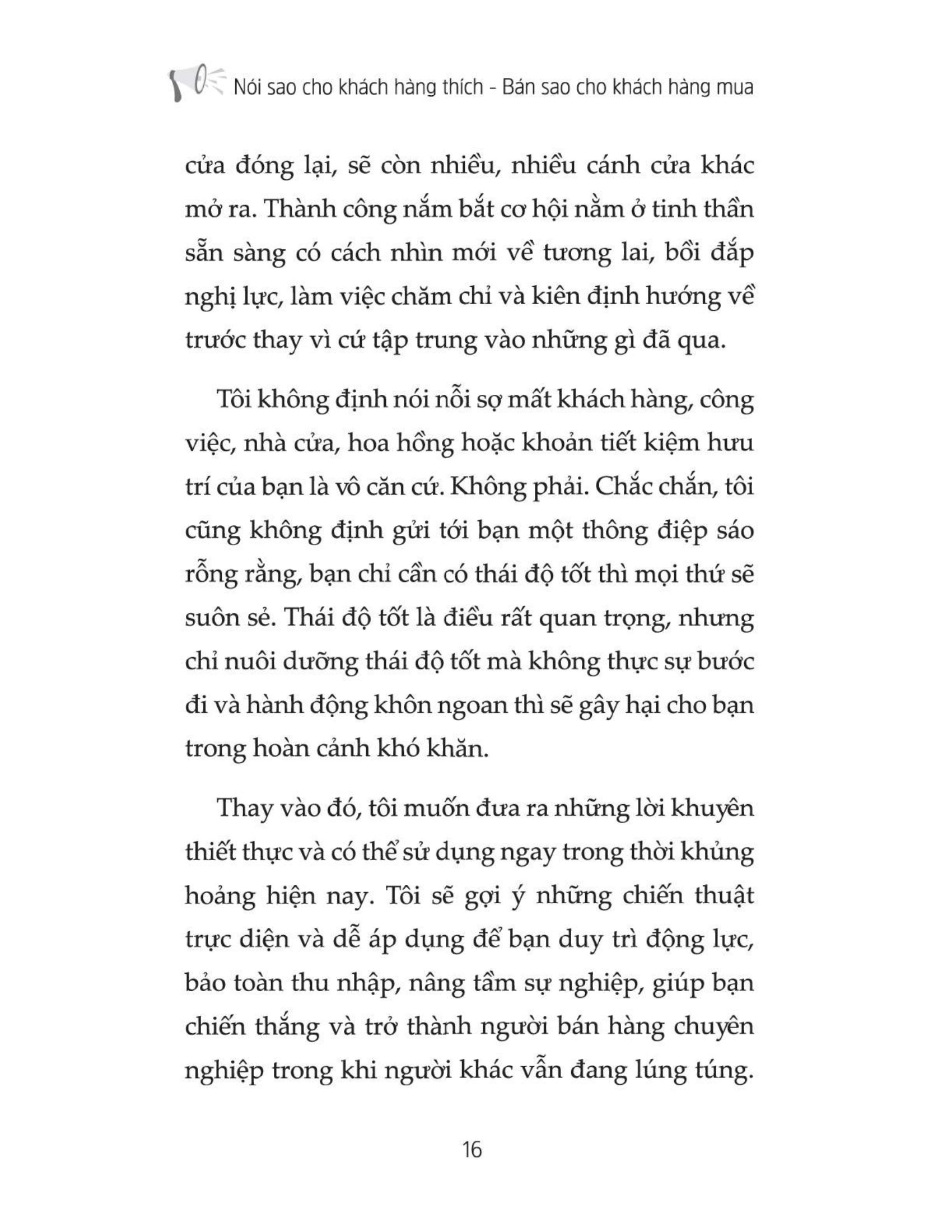 nói sao cho khách hàng thích - bán sao cho khách hàng mua - Ảnh 12