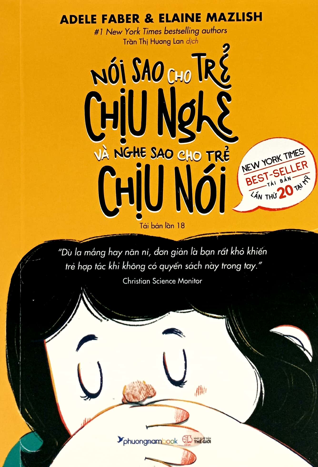 nói sao cho trẻ chịu nghe và nghe sao cho trẻ chịu nói (tái bản 2023) - Ảnh 2
