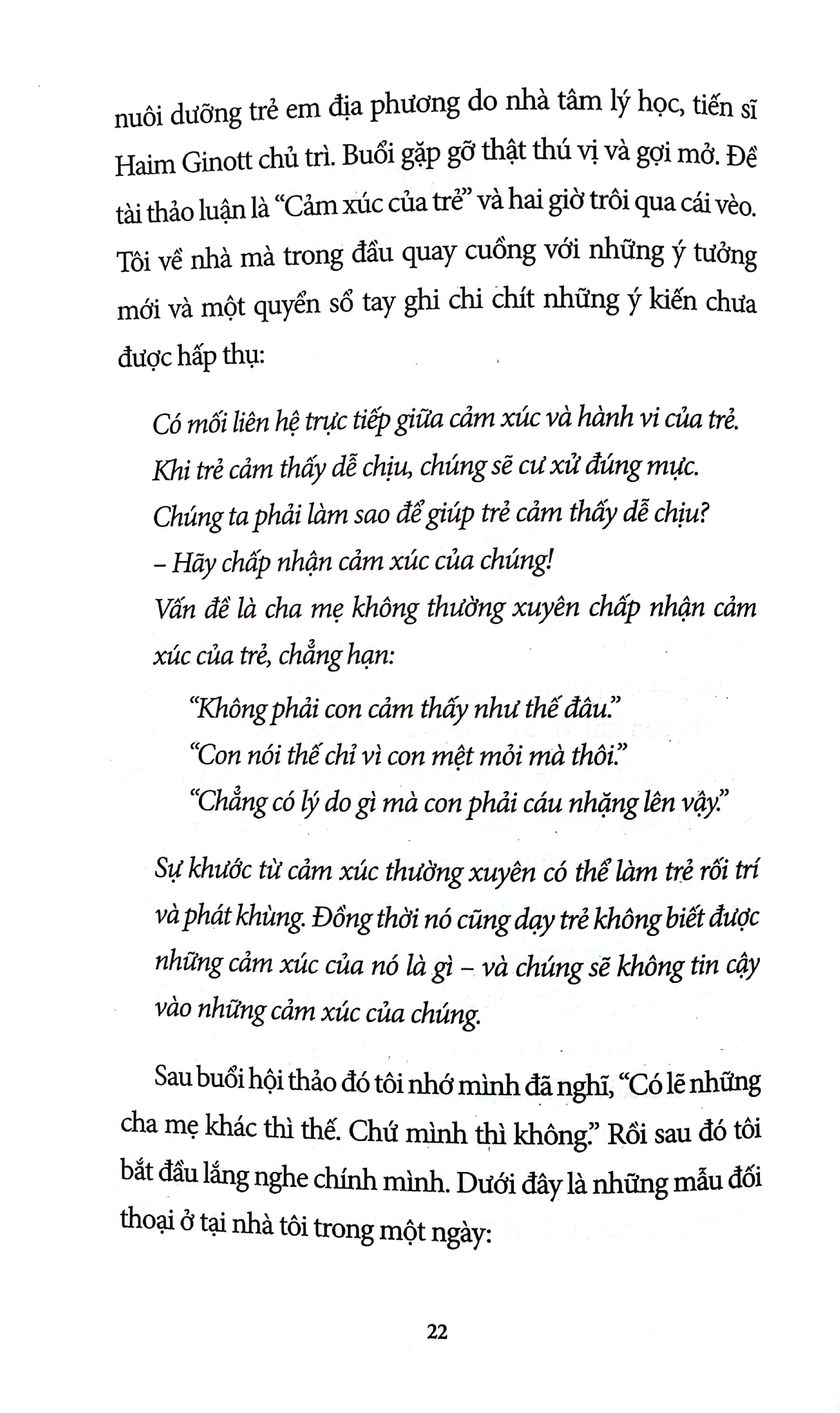 nói sao cho trẻ chịu nghe và nghe sao cho trẻ chịu nói (tái bản 2023) - Ảnh 5