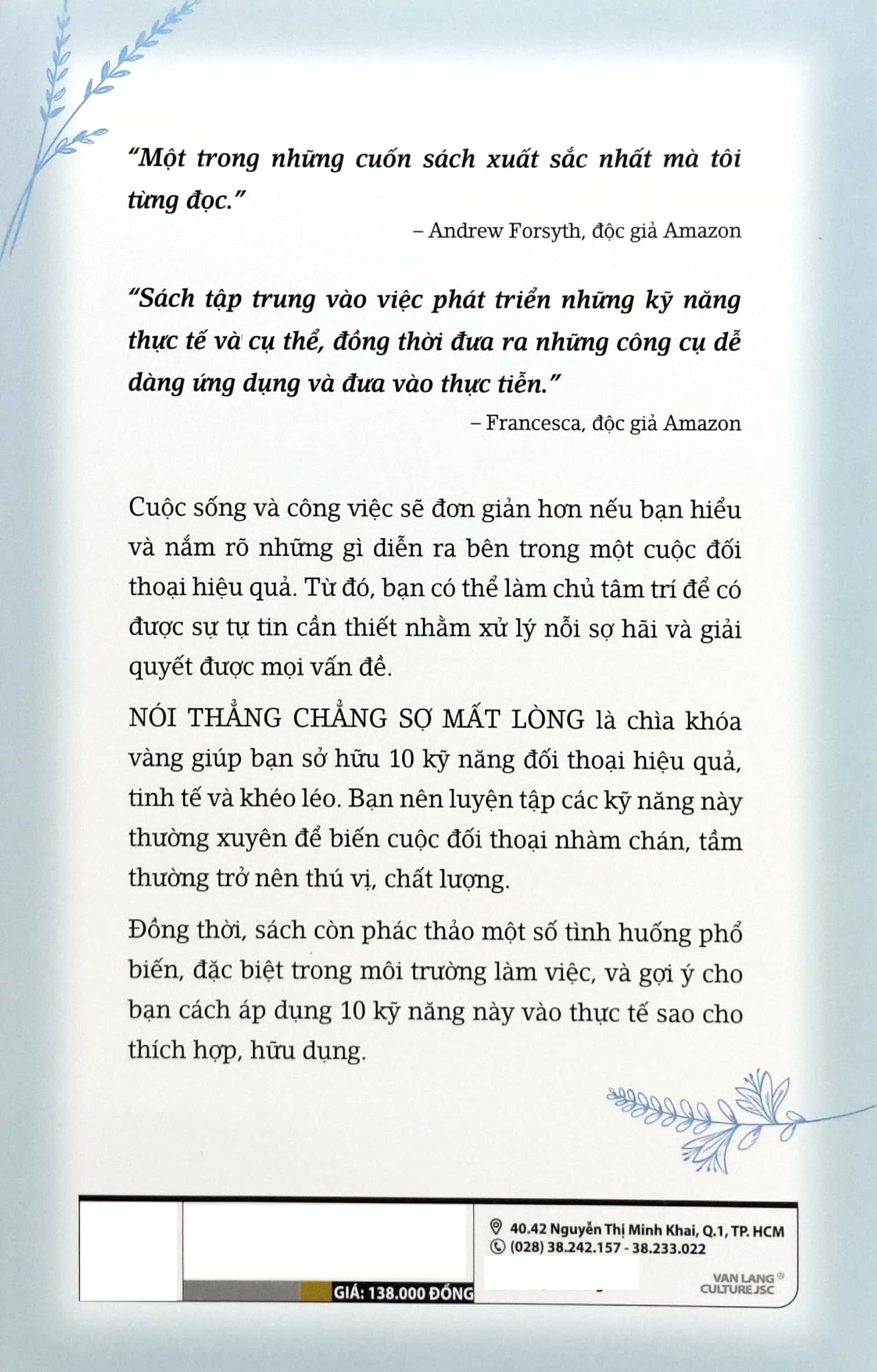 nói thẳng chẳng sợ mất lòng - Ảnh 7