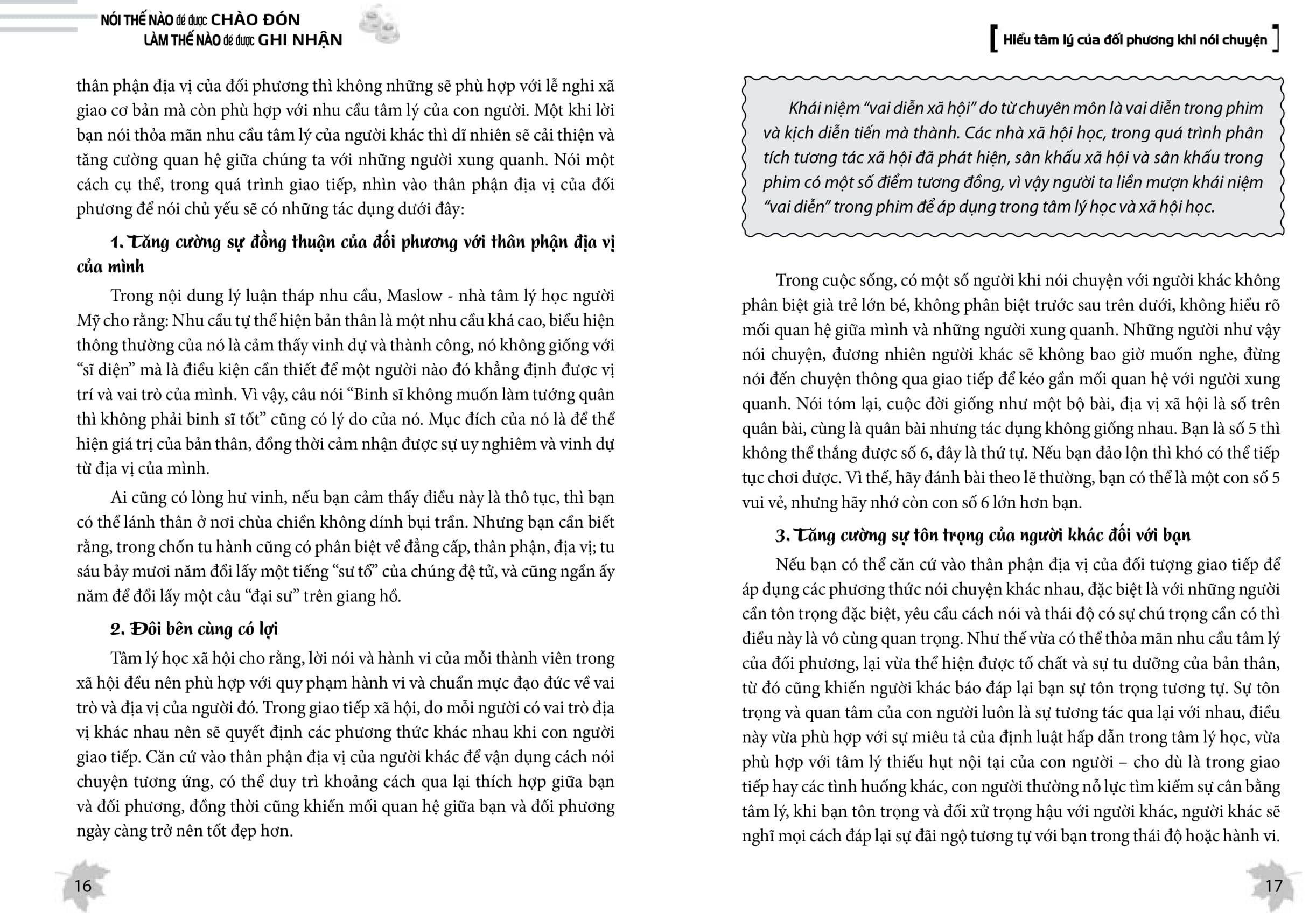 nói thế nào để được chào đón, làm thế nào để được ghi nhận (tái bản 2023) - Ảnh 10