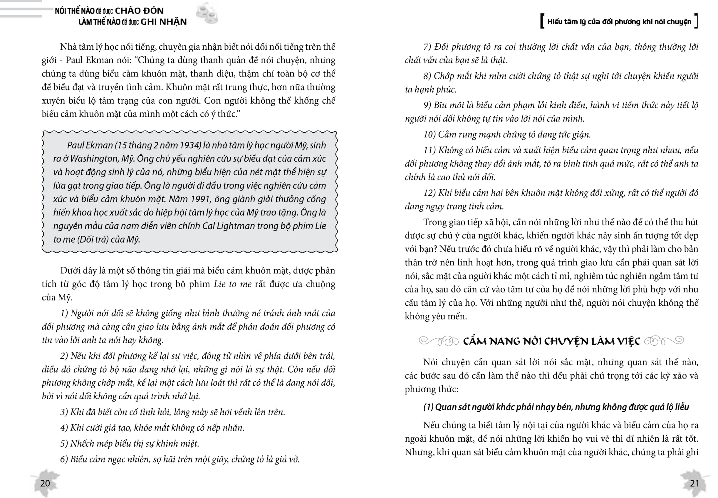 nói thế nào để được chào đón, làm thế nào để được ghi nhận (tái bản 2023) - Ảnh 12