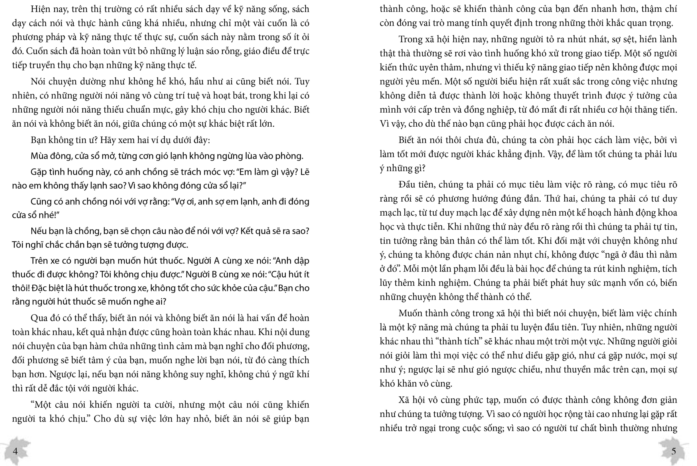 nói thế nào để được chào đón, làm thế nào để được ghi nhận (tái bản 2023) - Ảnh 4