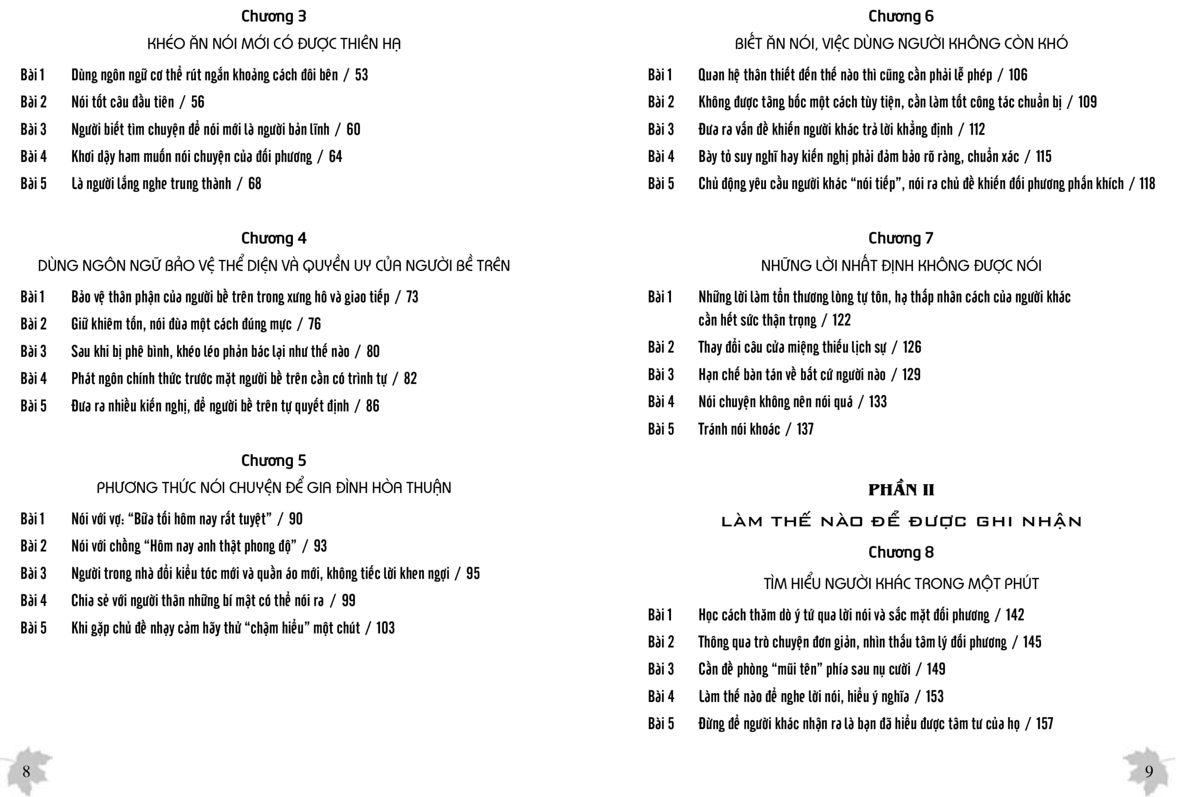 nói thế nào để được chào đón, làm thế nào để được ghi nhận (tái bản 2023) - Ảnh 6