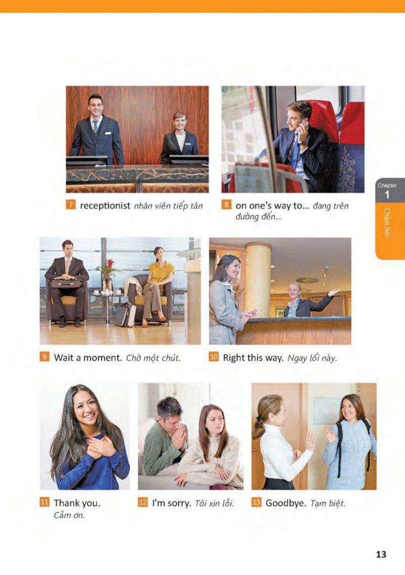 nói tiếng anh thông thạo trong giao tế (kèm cd) - Ảnh 11
