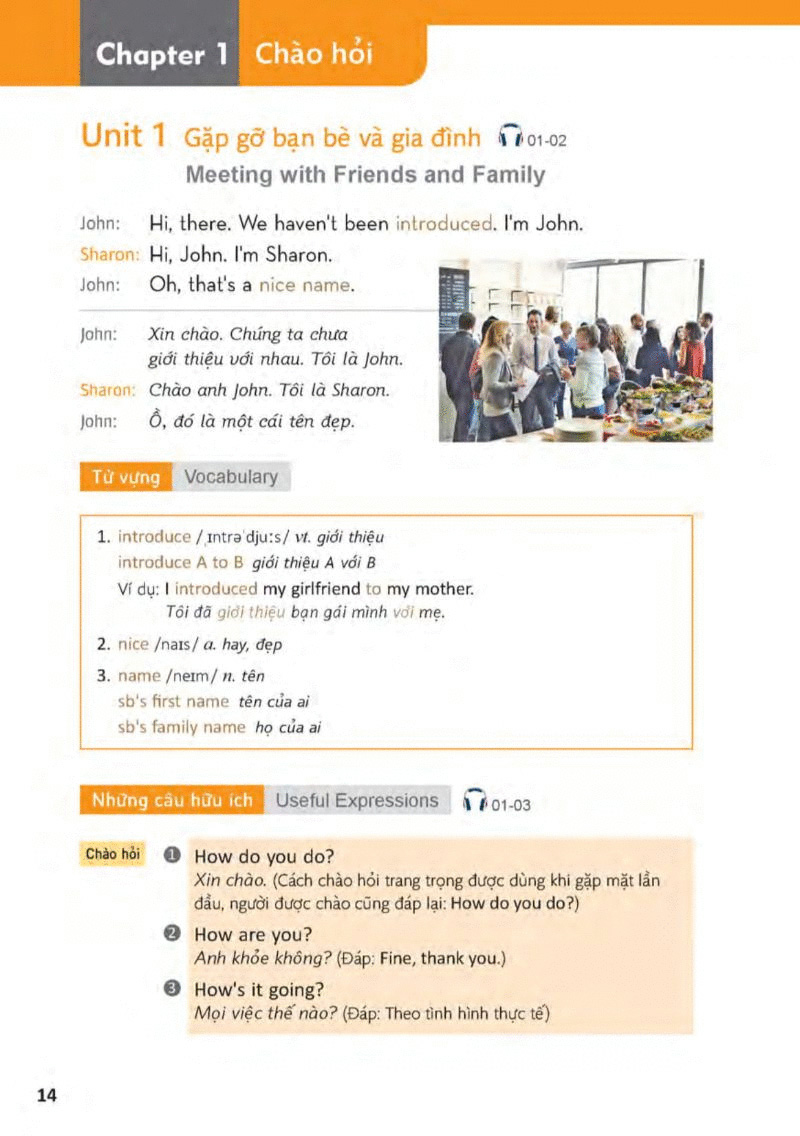 nói tiếng anh thông thạo trong giao tế (kèm cd) - Ảnh 12