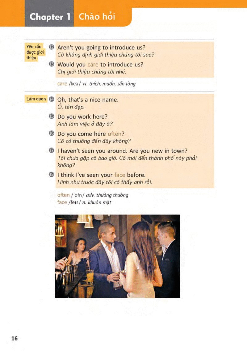 nói tiếng anh thông thạo trong giao tế (kèm cd) - Ảnh 14