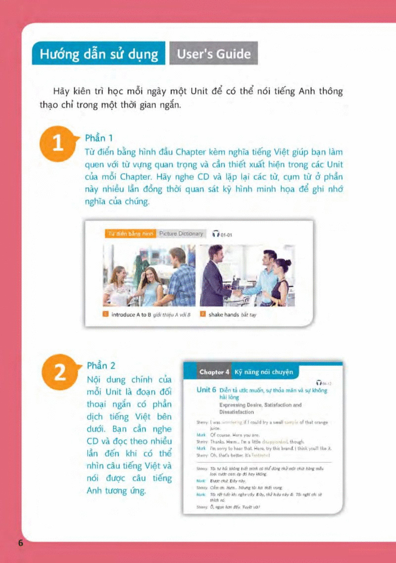 nói tiếng anh thông thạo trong giao tế (kèm cd) - Ảnh 4