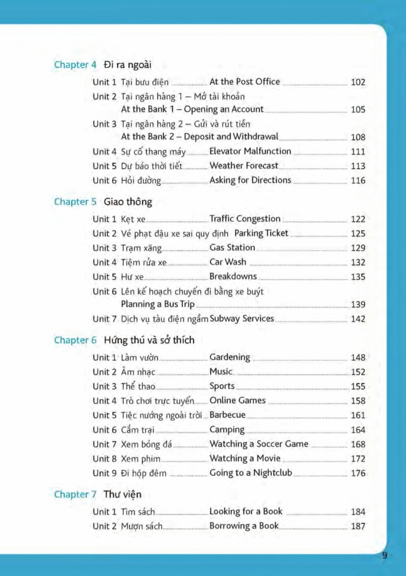 nói tiếng anh thông thạo trong sinh hoạt hằng ngày (kèm cd) - Ảnh 6