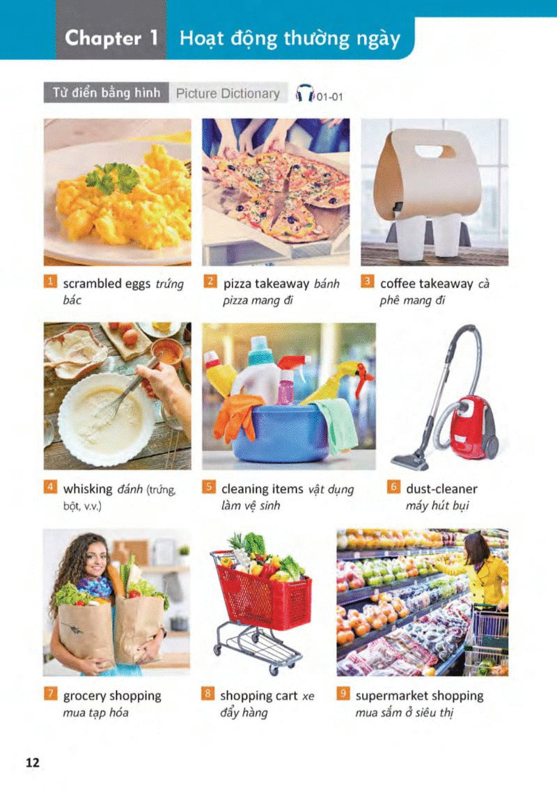 nói tiếng anh thông thạo trong sinh hoạt hằng ngày (kèm cd) - Ảnh 9