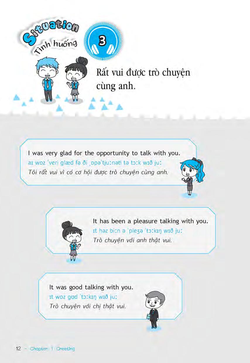 nói tiếng anh với 24 chủ đề cần thiết - kèm 1 đĩa mp3 - Ảnh 11