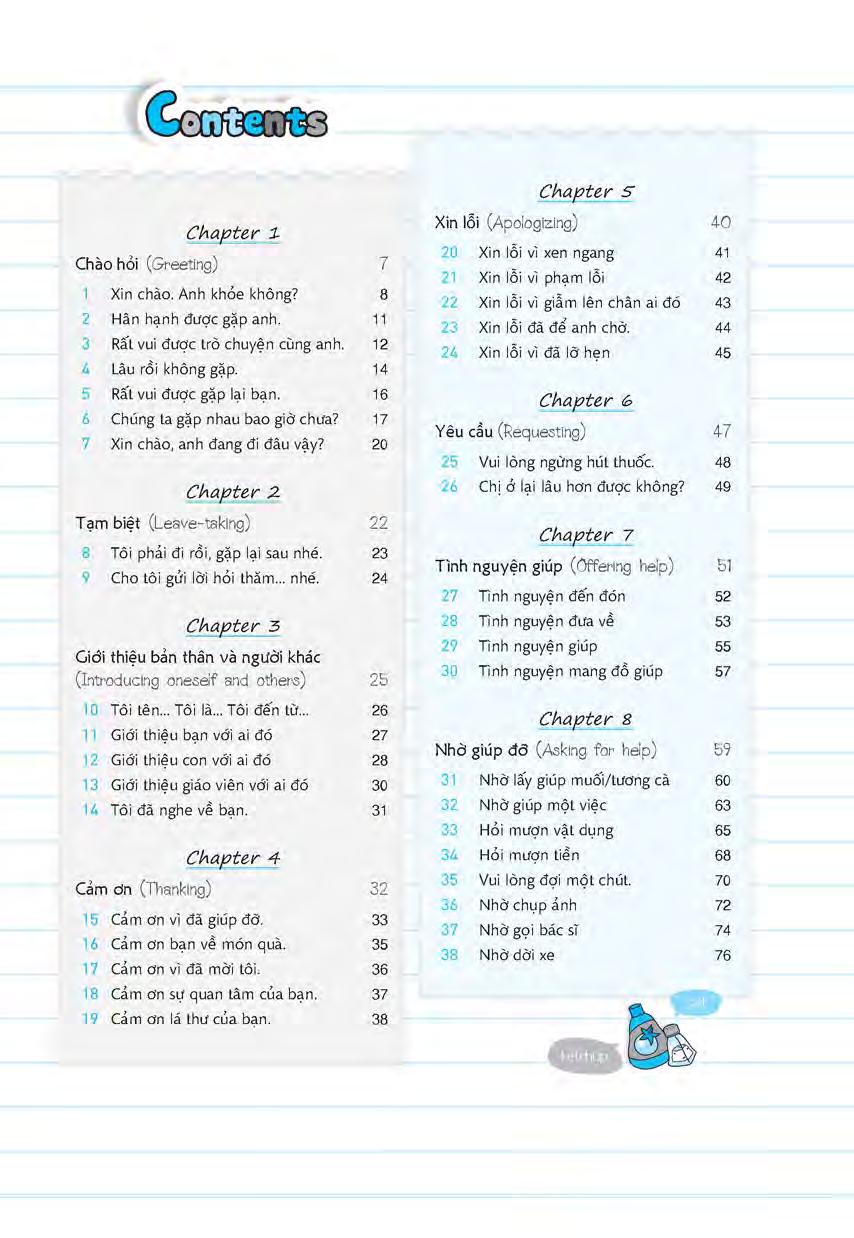 nói tiếng anh với 24 chủ đề cần thiết - kèm 1 đĩa mp3 - Ảnh 3