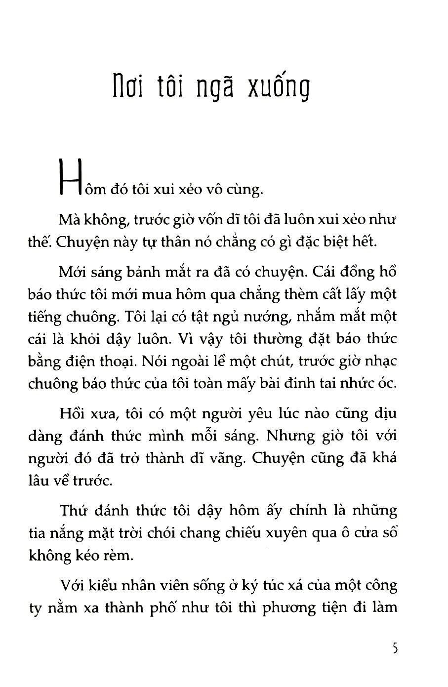 nơi tôi ngã xuống - Ảnh 4
