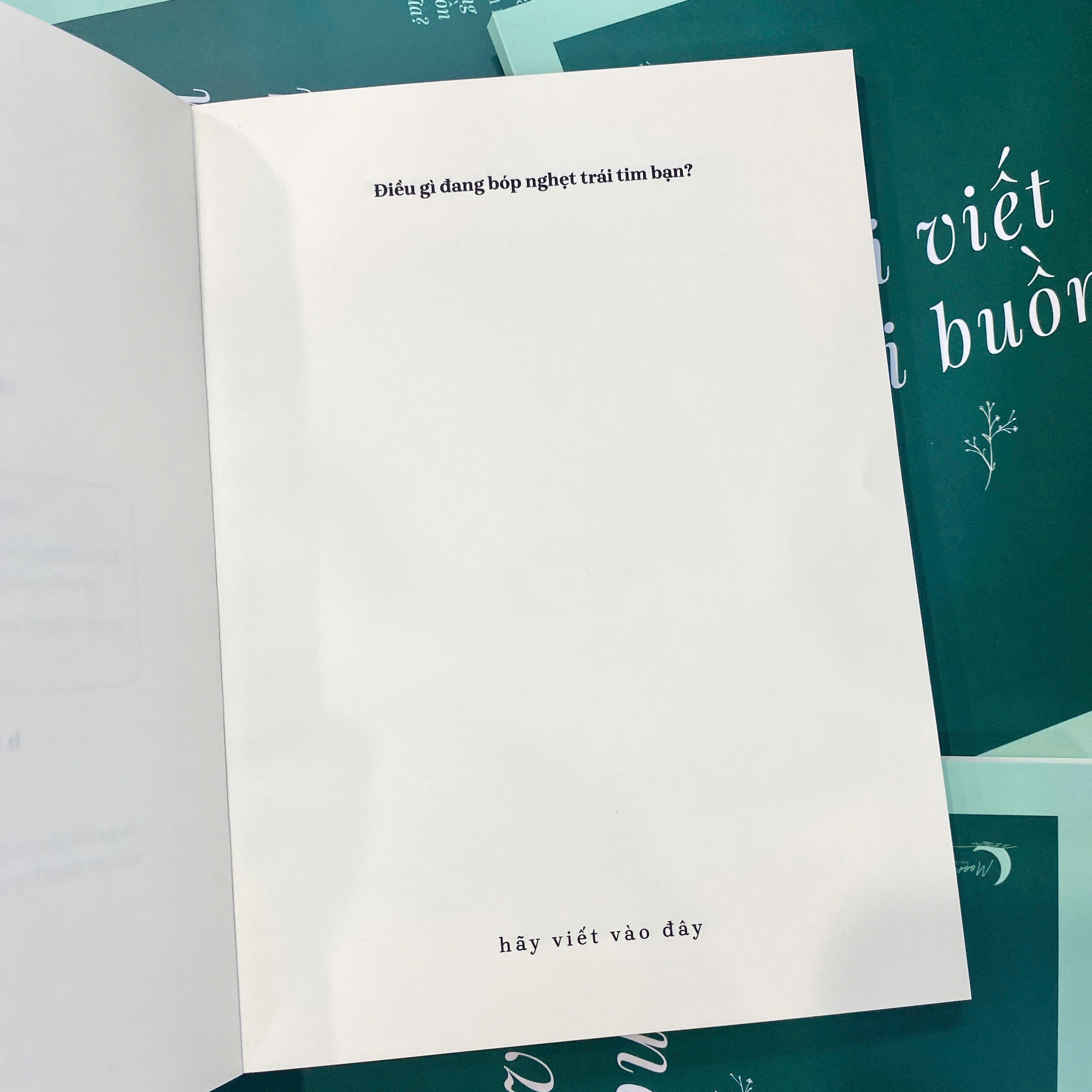 Nơi Viết Nỗi Buồn - Ảnh 3