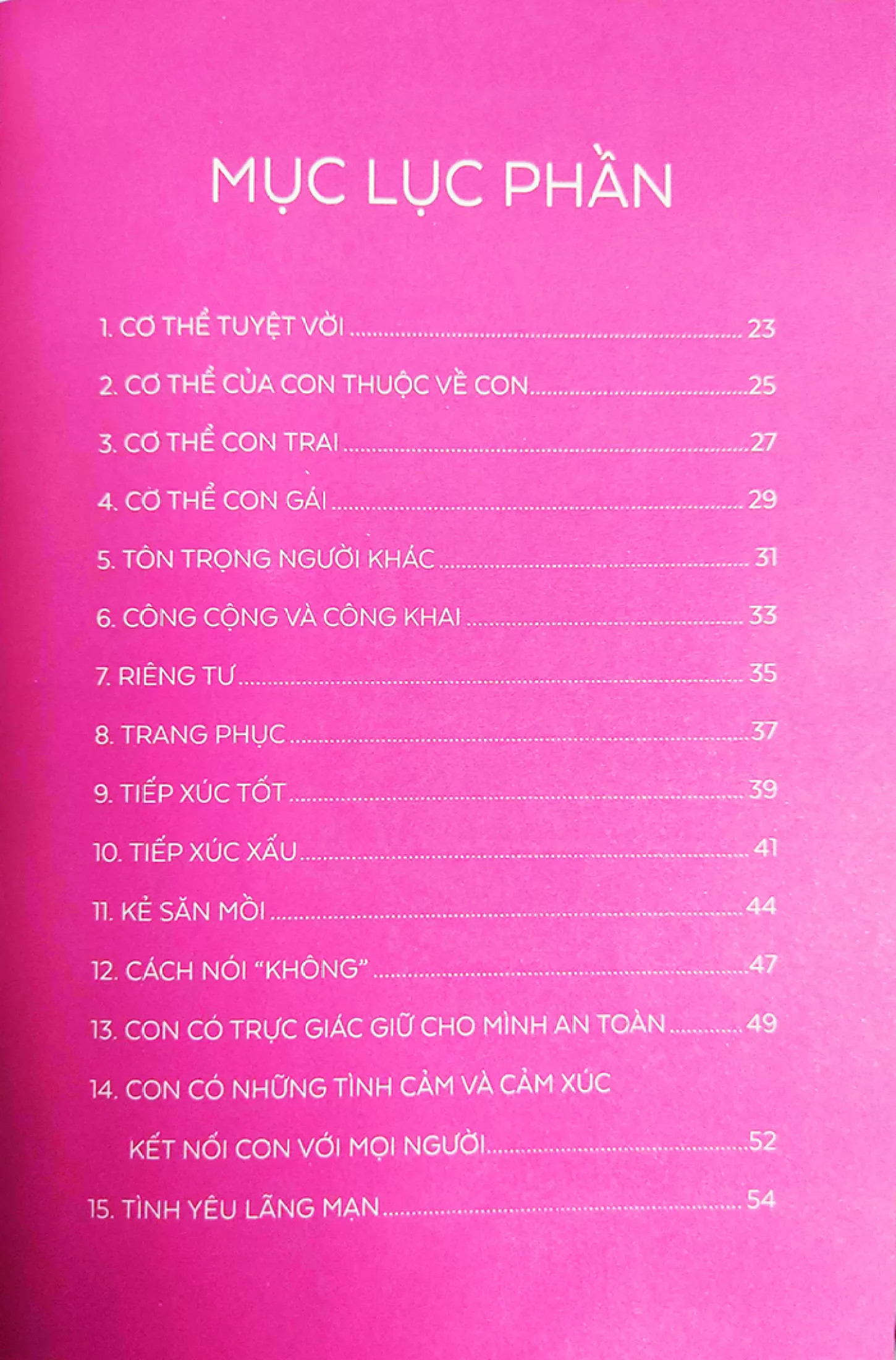 nói với con về giới tính - Ảnh 4