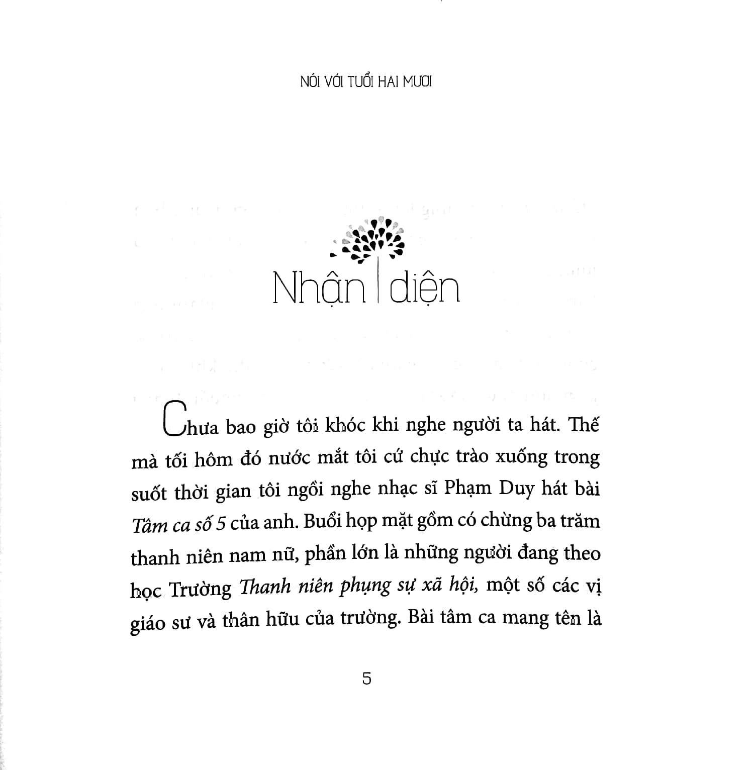 Nói Với Tuổi Hai Mươi (Tái Bản) - Ảnh 4