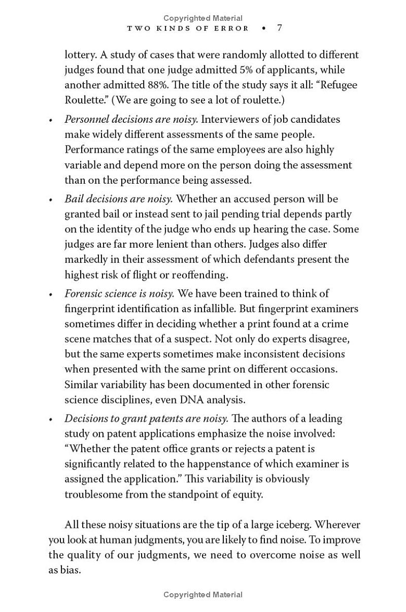 Noise: A Flaw In Human Judgment - Ảnh 15