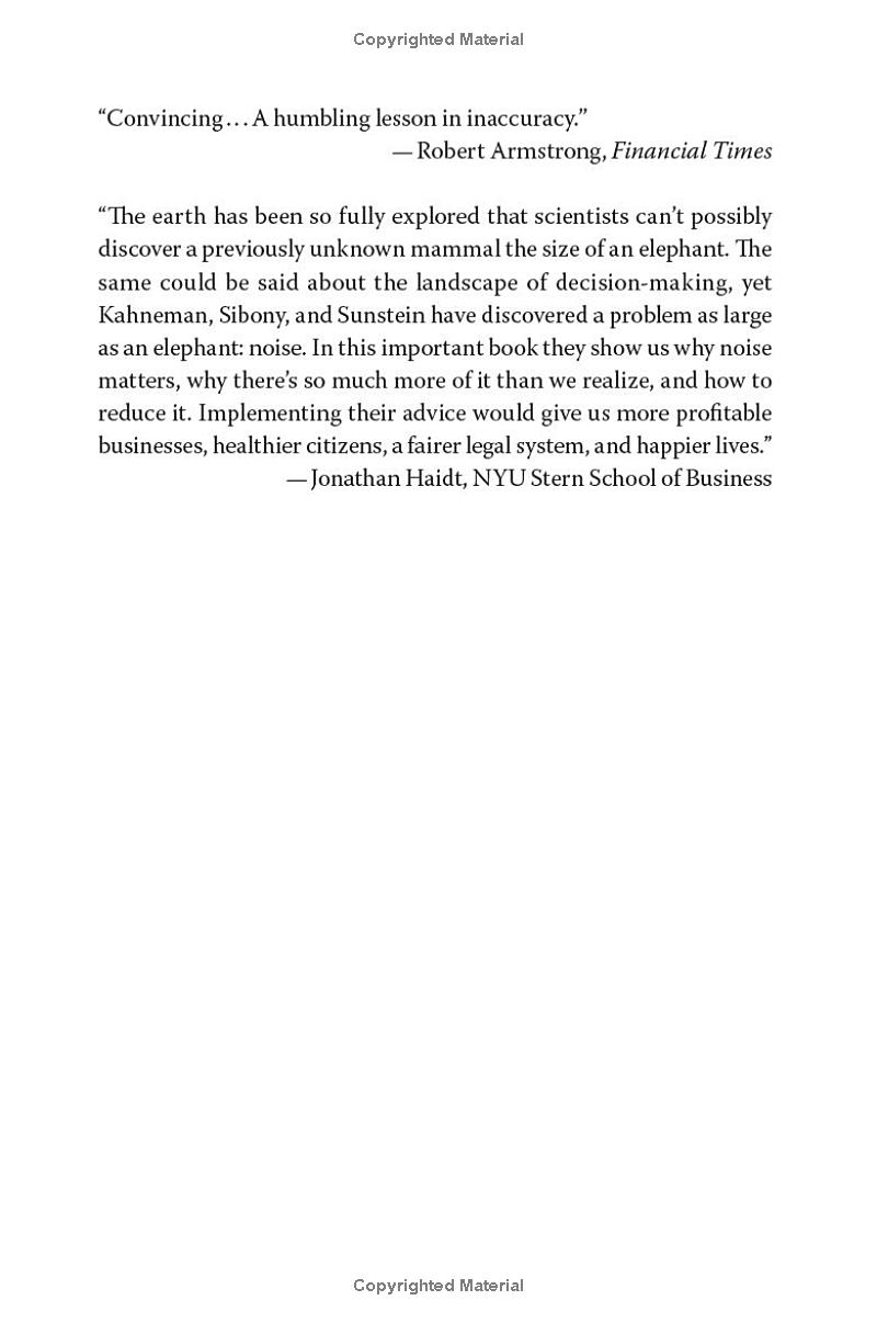 Noise: A Flaw In Human Judgment - Ảnh 6