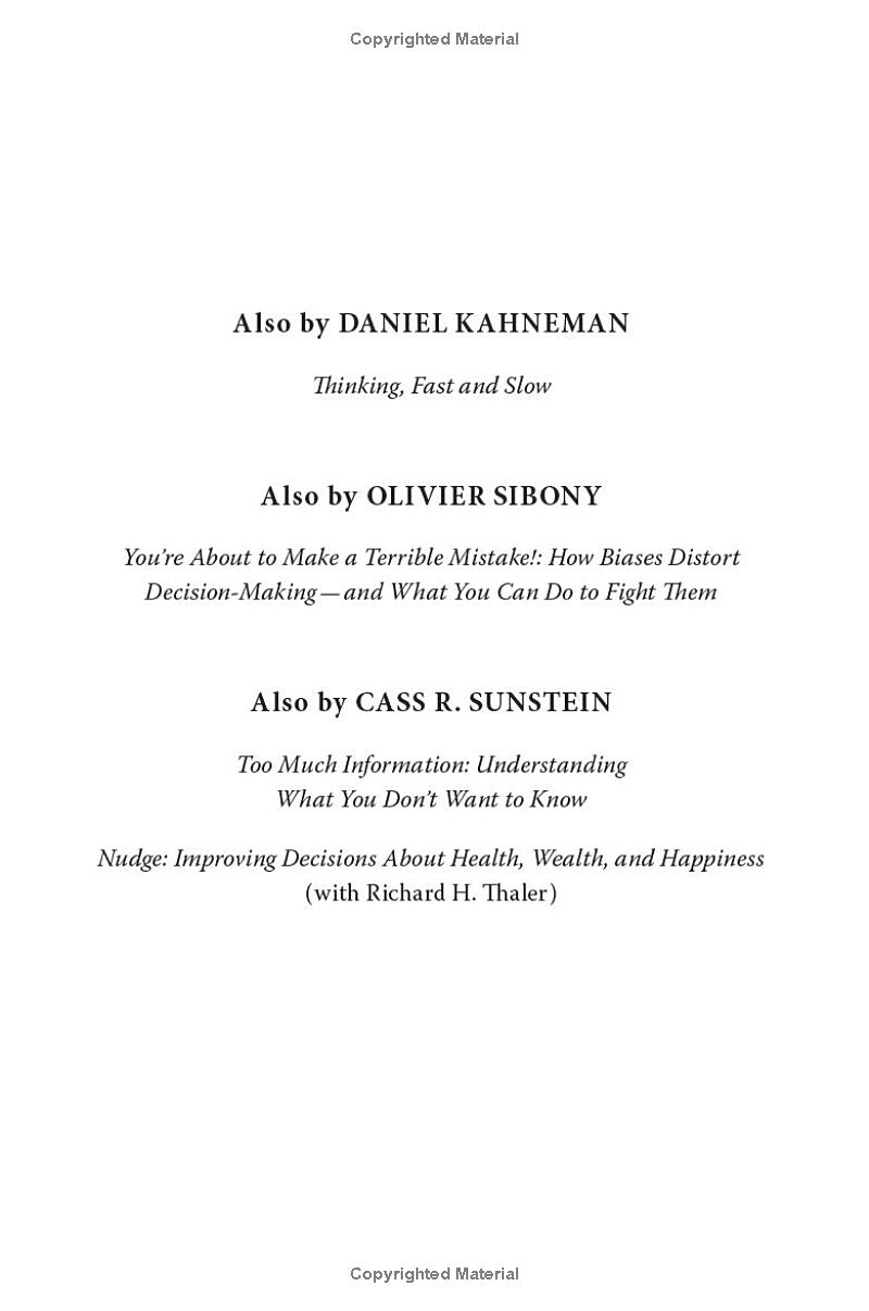 Noise: A Flaw In Human Judgment - Ảnh 8