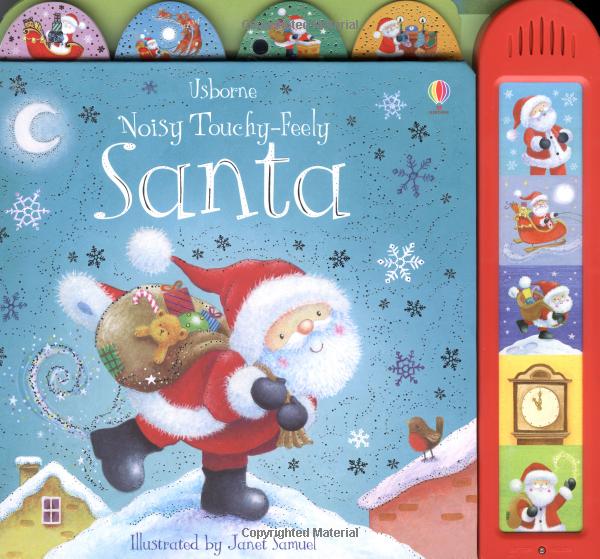 noisy touchy-feely santa - Ảnh 3