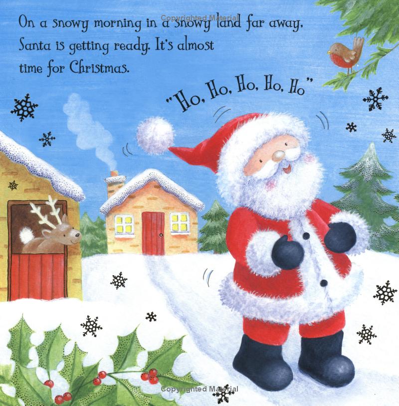 noisy touchy-feely santa - Ảnh 4