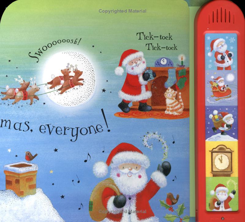 noisy touchy-feely santa - Ảnh 6