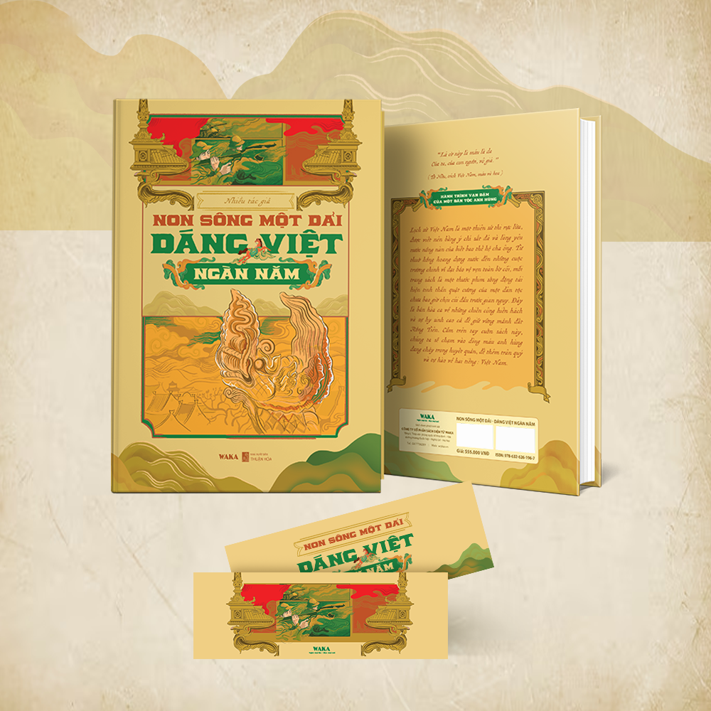 Non Sông Một Dải - Dáng Việt Ngàn Năm - Bìa Cứng - Ảnh 4
