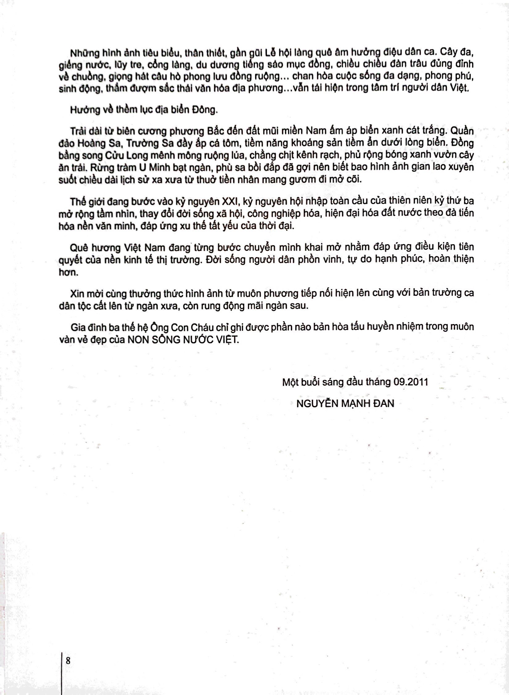 non sông nước việt - land and people of viet nam - Ảnh 4