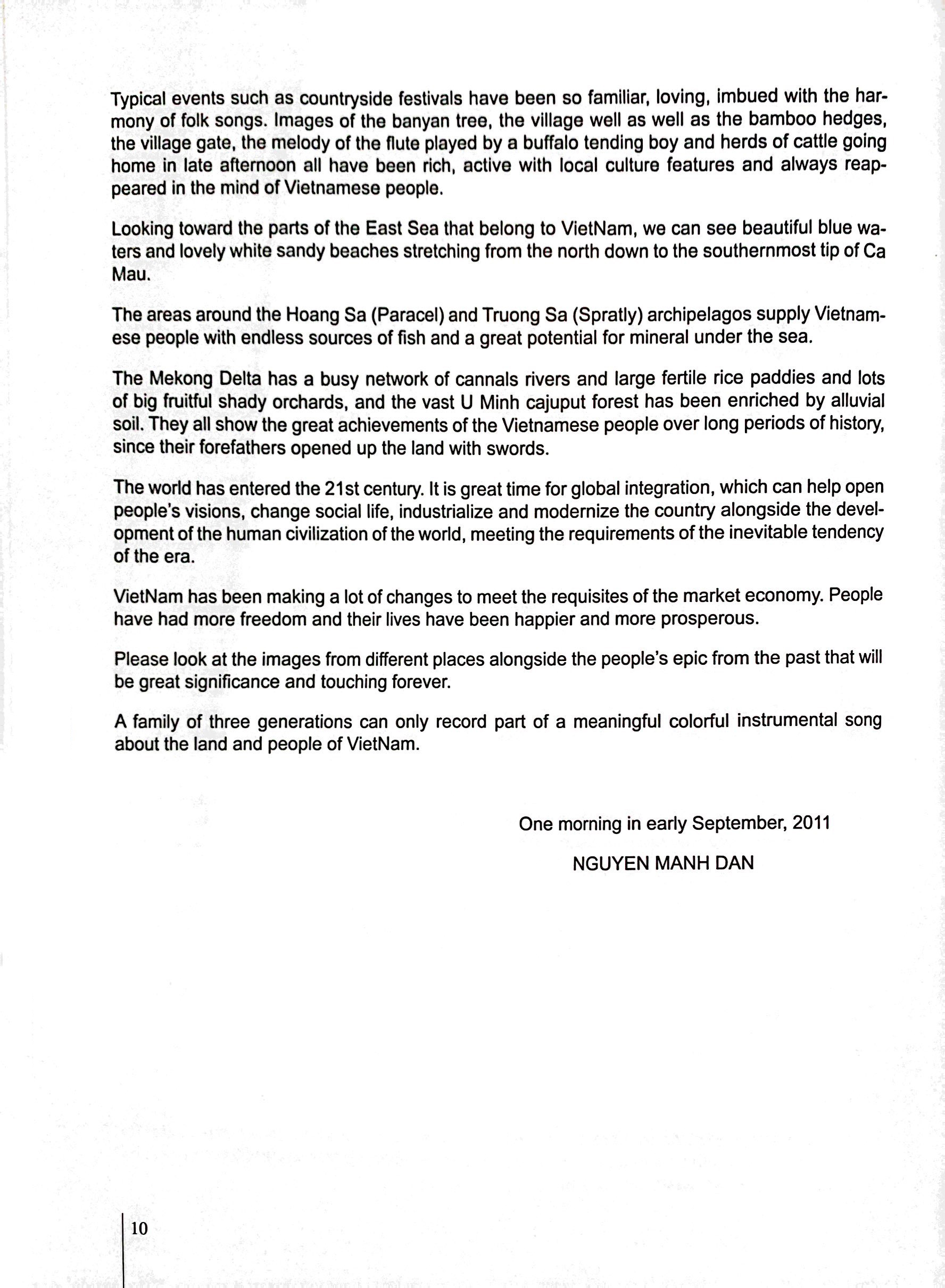 non sông nước việt - land and people of viet nam - Ảnh 6