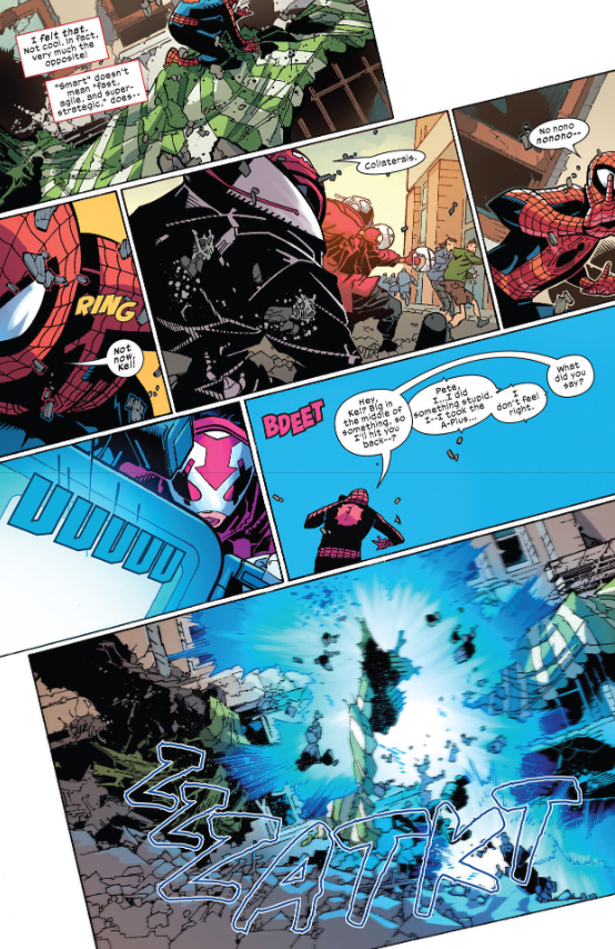 non-stop spider-man vol. 1: big brain play - Ảnh 10