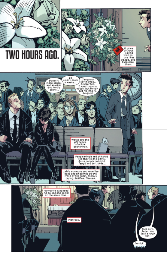 non-stop spider-man vol. 1: big brain play - Ảnh 11