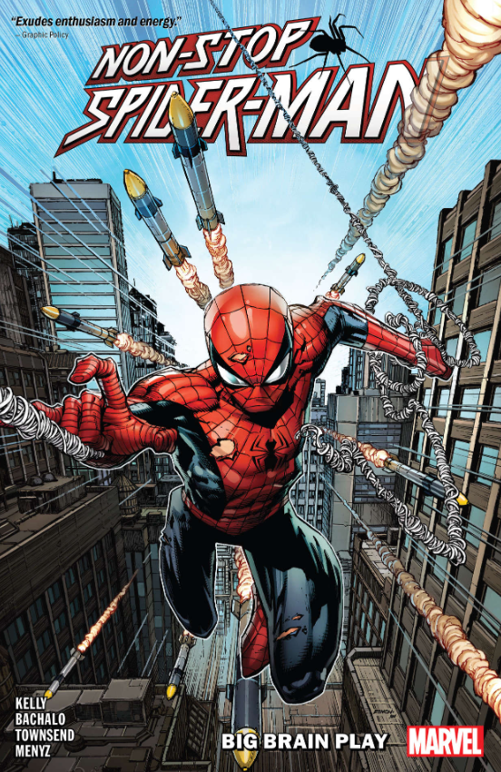 non-stop spider-man vol. 1: big brain play - Ảnh 2