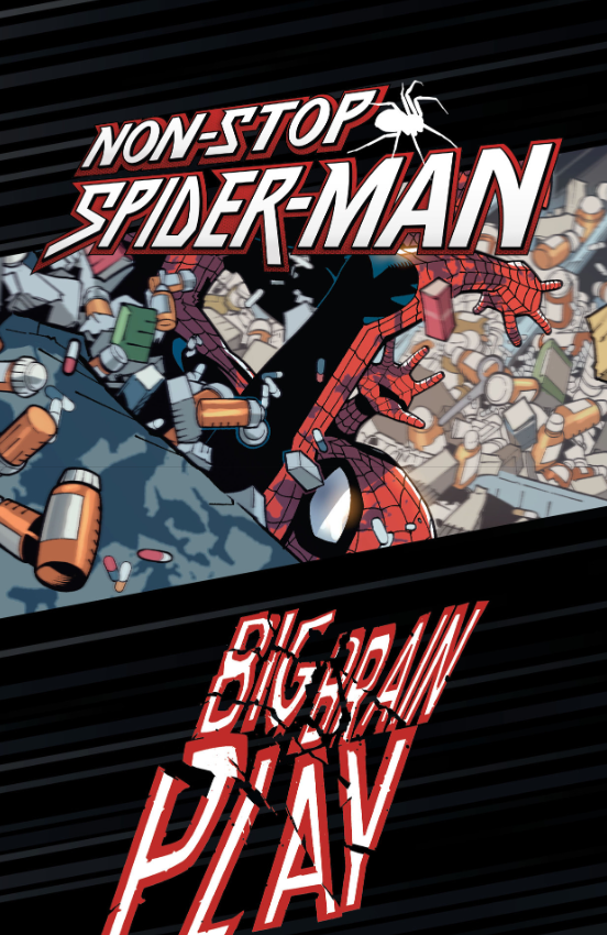 non-stop spider-man vol. 1: big brain play - Ảnh 3