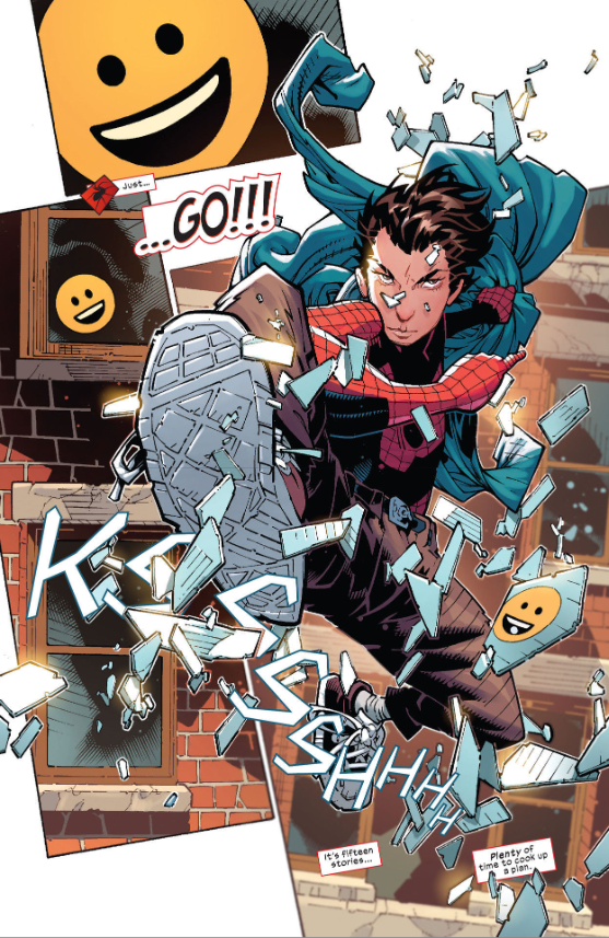 non-stop spider-man vol. 1: big brain play - Ảnh 5