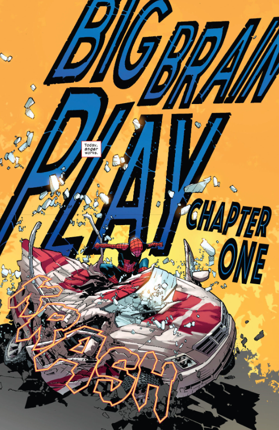 non-stop spider-man vol. 1: big brain play - Ảnh 6